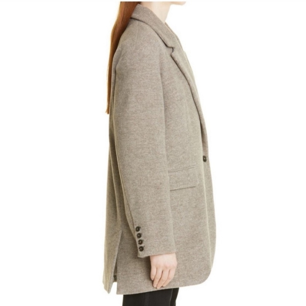 Vanessa Hong X Birgitte Herskind Wilma Blazer In Dark Morreto Size 2 US 34 NWT - Picture 4 of 6